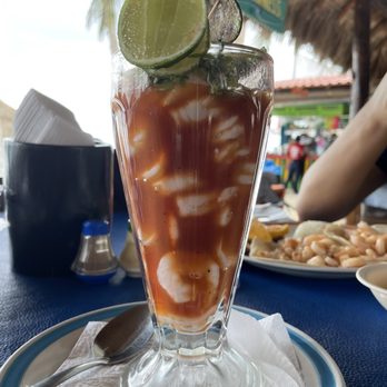 Alberto's - Shrimp cocktail - Seafood Near Me - Cozumel, ROO