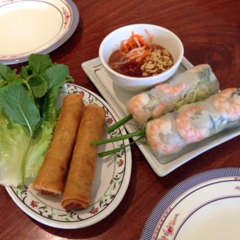 Saigon 9 - Egg rolls and shrimp spring rolls - Vietnamese Near Me - Garden Grove, California Saigon 9 - Egg rolls and shrimp spring rolls - Vietnamese Near Me - Garden Grove, California