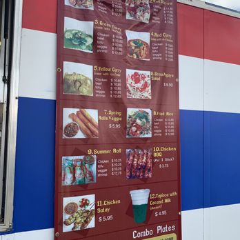 Thai Street Food - Menu (Aug19) - Thai Near Me - Lihue, Hawaii Thai Street Food - Menu (Aug19) - Thai Near Me - Lihue, Hawaii