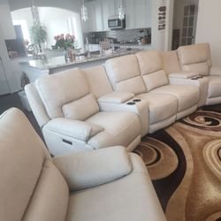 Havertys Furniture - We Love It!! Great Price! Soft Luxury leather!! Truly Happy!!