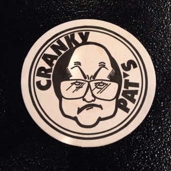 Cranky Pat's Pizza - Bar coster - Pizza Near Me - Neenah, Wisconsin Cranky Pat's Pizza - Bar coster - Pizza Near Me - Neenah, Wisconsin
