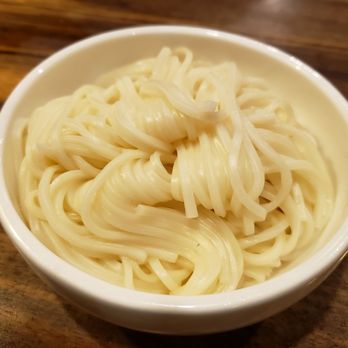 Chinese Sauerkraut Fish - Plain noodles - Chinese Near Me - Richmond, British Columbia