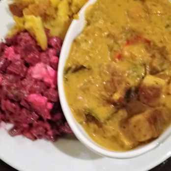 Quay Co-Op Restaurant - Tofu green curry with two sides (11 Euro). Curry was good. - Vegetarian Near Me - Cork, Colorado Quay Co-Op Restaurant - Tofu green curry with two sides (11 Euro). Curry was good. - Vegetarian Near Me - Cork, Colorado