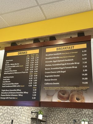 Menu photo 5 Young’s Pantry Cafe Kent, WA