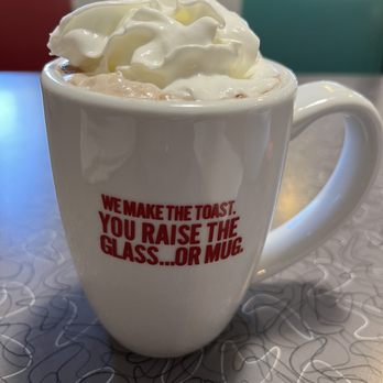 Denny's - Hot Chocolate - American Near Me - Rialto, California Denny's - Hot Chocolate - American Near Me - Rialto, California