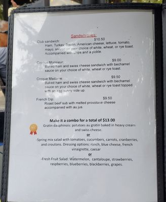Menu photo 5 La Creperie Kafe Palm Coast, FL Menu photo 5 La Creperie Kafe Palm Coast, FL