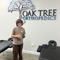 Nasser Heyrani, MD - Oak Tree Orthopedics - Happy to have his cast on :)