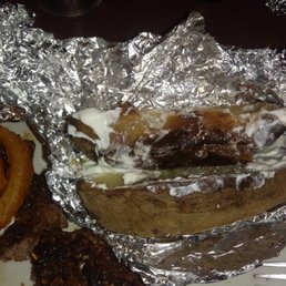 The baked potato. Please see narrative The baked potato. Please see narrative