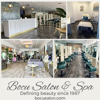 Bocu Salon & Spa - Hair Salons Near Me - Commack, New York