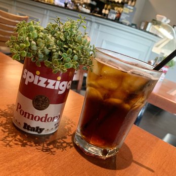 Spizzigo - Rum and Coke cocktail - Italian Near Me - Doral, Florida Spizzigo - Rum and Coke cocktail - Italian Near Me - Doral, Florida