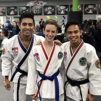 KickForce Martial Arts - My son with Mr. Aguilar (Owner) and Mr. Torres - Martial Arts Near Me - San Diego, California