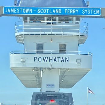 Jamestown-Scotland Ferry - Ferries Near Me - Surry, Virginia
