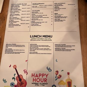 Cancun Grill - Menu - Mexican Near Me - Miami Lakes, Florida