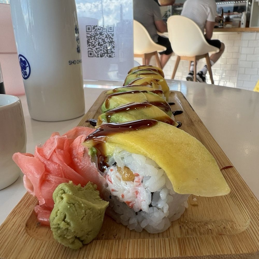 The Goblin - Mango roll - Sushi Bars Near Me - Detroit, Michigan The Goblin - Mango roll - Sushi Bars Near Me - Detroit, Michigan