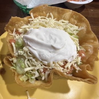 Taqueria Los Altos - Taco Salad with Beef - Mexican Near Me - Bakersfield, California