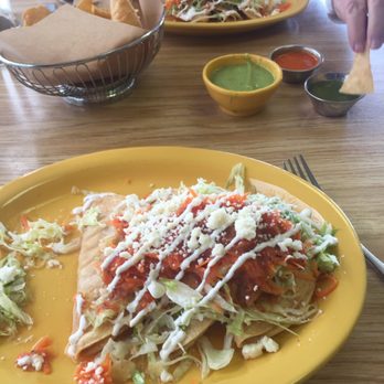 Casa de Nena - Shrimp hard tacos. Flavor profile is unbelievable. Yum beyond all reckoning. - Tacos Near Me - Ogden, Utah