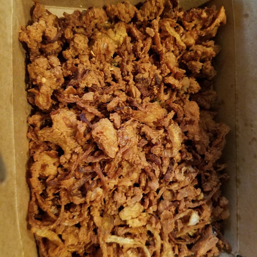 Chennai Hoppers - Fried onion pakoras. Delicious. - Indian Near Me - Gaithersburg, Maryland Chennai Hoppers - Fried onion pakoras. Delicious. - Indian Near Me - Gaithersburg, Maryland