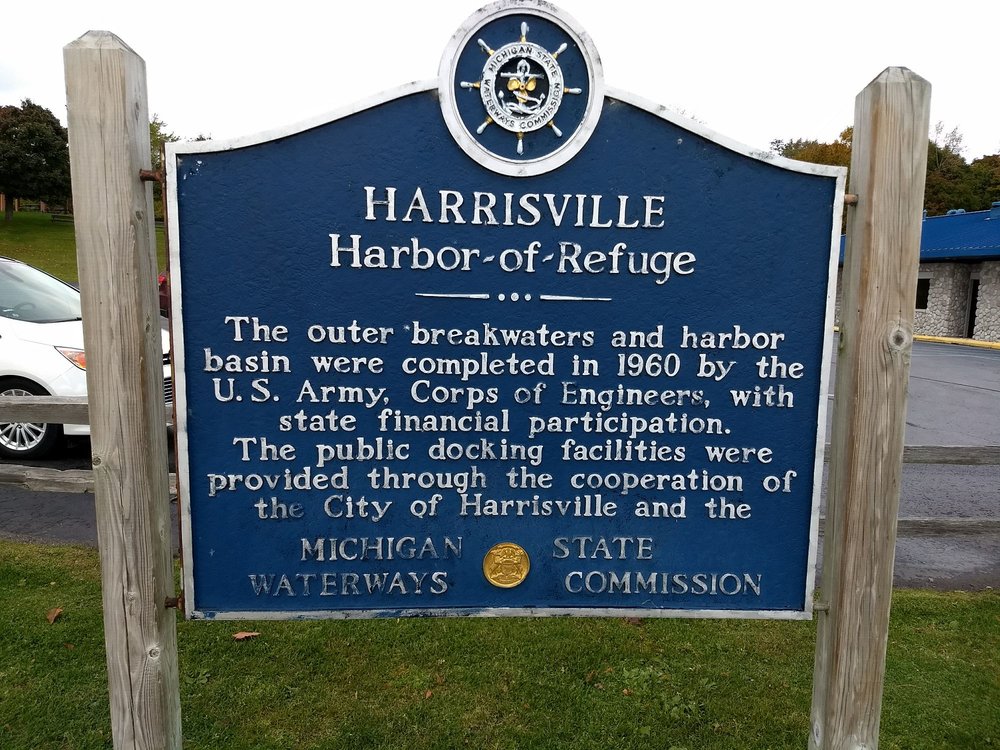 HARRISVILLE HARBOR 1 E Harbor Ln, Harrisville, Michigan Marinas Yelp