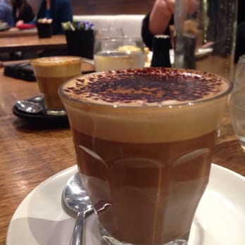 The Shed Cafe Goulburn - Mocha - Restaurants Near Me - Sydney, NSW