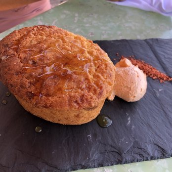Rusty Pelican - Miami - Cornbread - Seafood Near Me - Key Biscayne, Florida Rusty Pelican - Miami - Cornbread - Seafood Near Me - Key Biscayne, Florida