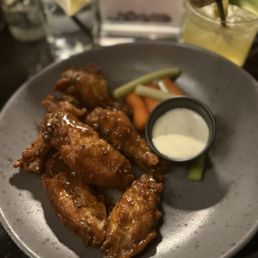 Jerk wings Jerk wings