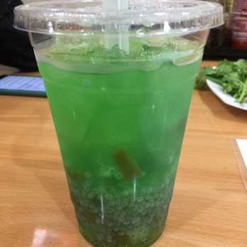 Pho Houston - Nuoc Mát - some sweet Vietnamese drink. Really good - Vietnamese Near Me - McAllen, Texas