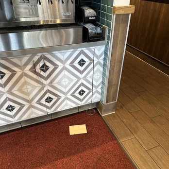 Habit Burger & Grill - Tidying up every so often would help - Salad Near Me - Chula Vista, California