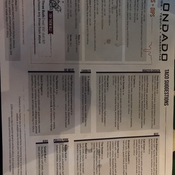 Condado Tacos - Menu - Tacos Near Me - Pittsburgh, Pennsylvania Condado Tacos - Menu - Tacos Near Me - Pittsburgh, Pennsylvania