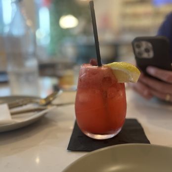Lantern House Kitchen & Bar - Strawberry Refresher - Asian Fusion Near Me - Reston, Virginia