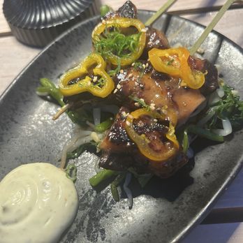 Manalo Lounge - Take skewers! Winner!!! - New American Near Me - Kapolei, Hawaii