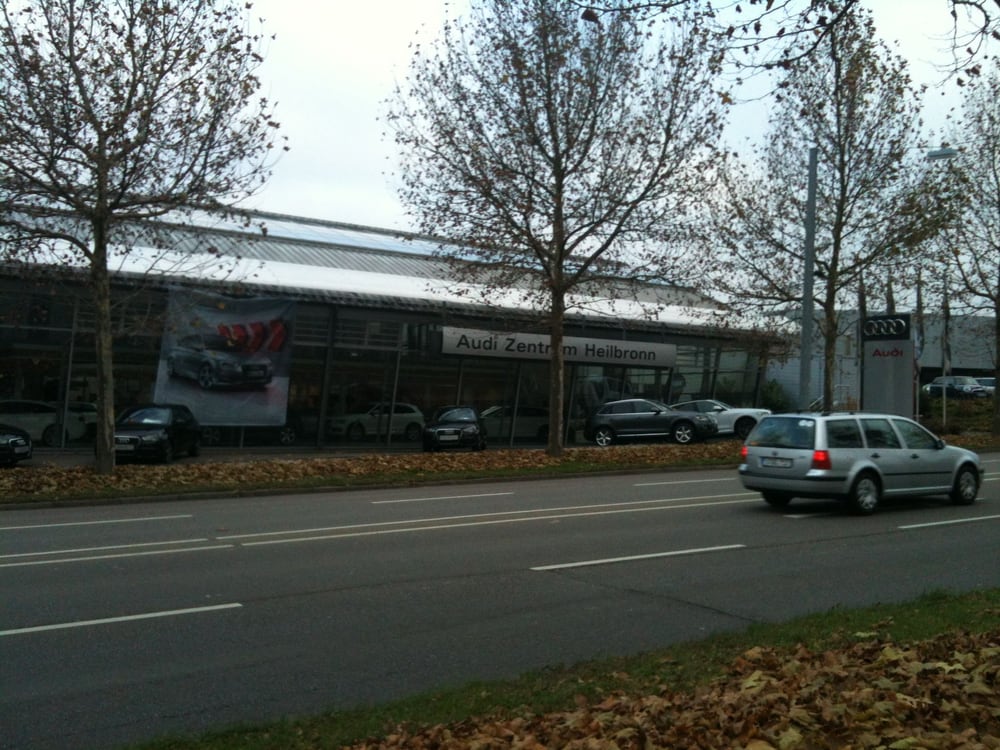 Audi Zentrum Heilbronn Asw Automobile Gmbh & Co Kg Heilbronn AUDI ZENTRUM HEILBRONN ASW AUTOMOBILE - Stuttgarter Str. 101-107
