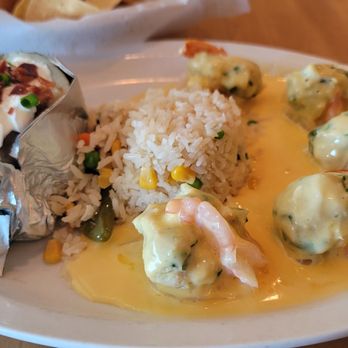 La Calle Doce - Shrimp relleno, a surprise hit - Seafood Near Me - Dallas, Texas La Calle Doce - Shrimp relleno, a surprise hit - Seafood Near Me - Dallas, Texas