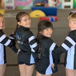 808 Gymnastics - Team Girls