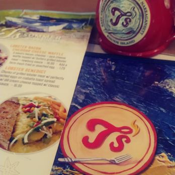 T's Restaurant - Maple French toast coffee in the cutest - Breakfast & Brunch Near Me - Narragansett, Rhode Island T's Restaurant - Maple French toast coffee in the cutest - Breakfast & Brunch Near Me - Narragansett, Rhode Island