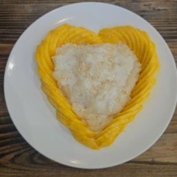 Sticky Mango Rice dessert