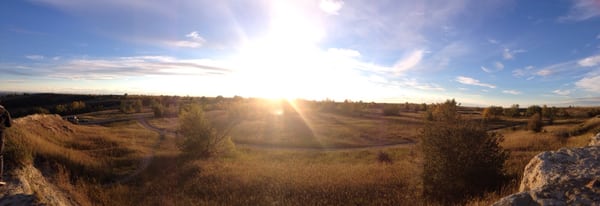 Nose Hill Park by null