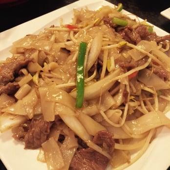 China Garden - Pan fried fat noodle with beef - very good - Hot Pot Near Me - Omaha, Nebraska China Garden - Pan fried fat noodle with beef - very good - Hot Pot Near Me - Omaha, Nebraska
