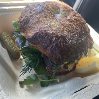 Courage Bagels - The 'Winter in Sardinia' - Bagels Near Me - Los Angeles, California