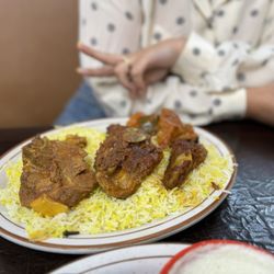 Yemen Cafe - Lamb Combo