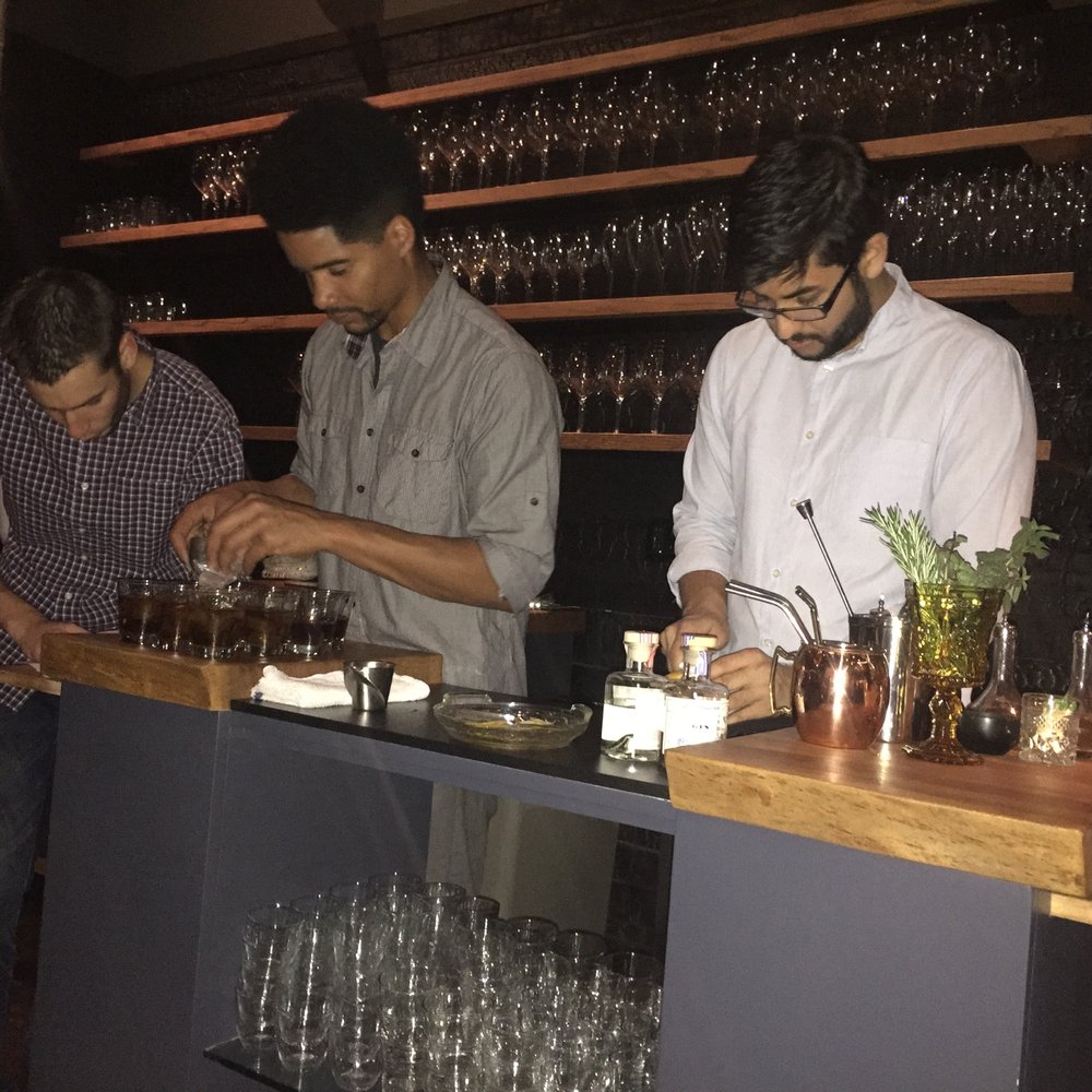 Lazy Bear - New American Near Me - San Francisco, California Lazy Bear - New American Near Me - San Francisco, California