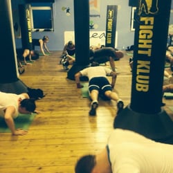 Ocean Fitness - Fight Klub, awesome workout!