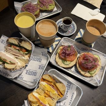 Toasted - TurkeyBEC Golden Turmeric Za'atar Turkey Taste Of Istanbul Cardamom Honey Latte - Bagels Near Me - Seattle, Washington Toasted - TurkeyBEC Golden Turmeric Za'atar Turkey Taste Of Istanbul Cardamom Honey Latte - Bagels Near Me - Seattle, Washington