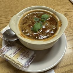 Vimbo's Restaurant and Lounge - Cowboy chili