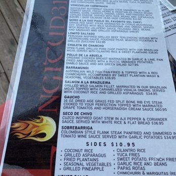 Longitud315 - Just a menu shot.... This place is magically delicious - Latin American Near Me - Highwood, Illinois Longitud315 - Just a menu shot.... This place is magically delicious - Latin American Near Me - Highwood, Illinois
