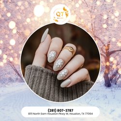 QT Nail Bar - (281) 807-3787
8111 North Sam Houston Pkwy W, Houston, TX 77064