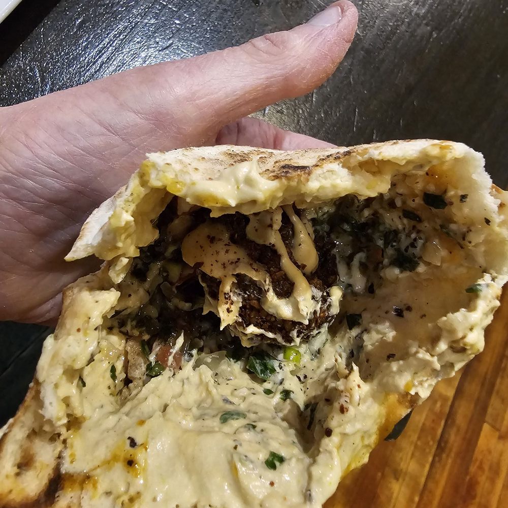 Falafel Shack - My NYC style falafel sandwich - Sandwiches Near Me - Chambersburg, Pennsylvania