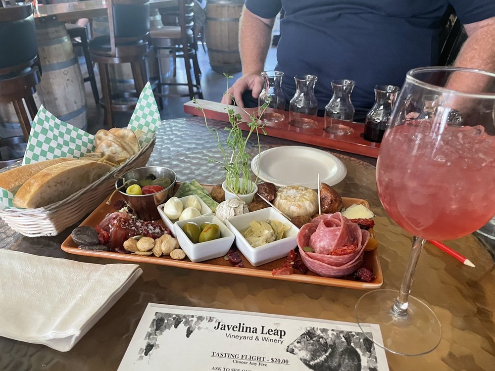 Javelina Leap Vineyard, Winery & Bistro