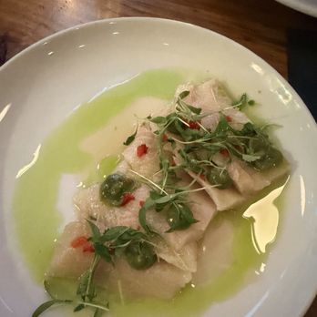 Marina - Hamachi Crudo - Italian Near Me - Pasadena, California Marina - Hamachi Crudo - Italian Near Me - Pasadena, California