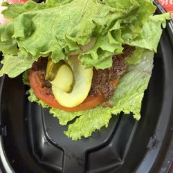 Steak ’n Shake - Original Double Steakburger without cheese and no bun
