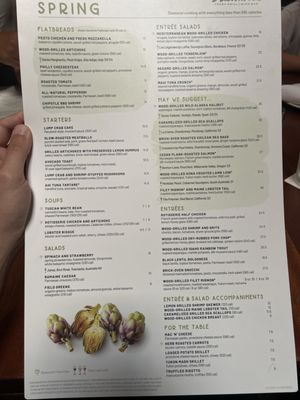 Menu photo 6 Seasons 52 Coral Gables, FL Menu photo 6 Seasons 52 Coral Gables, FL